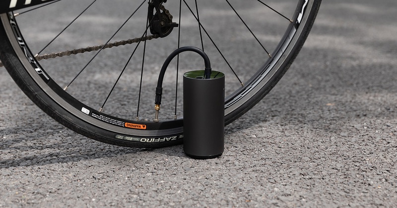 MOJIETU Lightning-A Smart & Portable Tire Inflator | Indiegogo