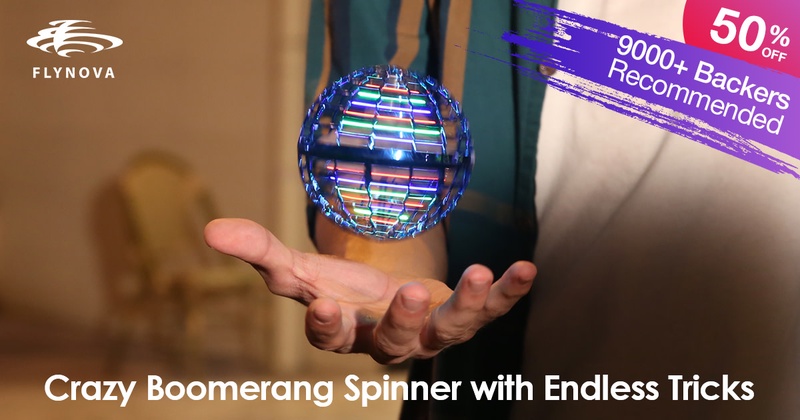 Flynova Pro:Boomerang spinner with endless tricks! | Indiegogo
