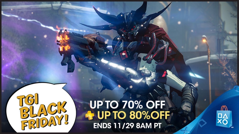 Black Friday Starts Now at PlayStation Store – PlayStation.Blog