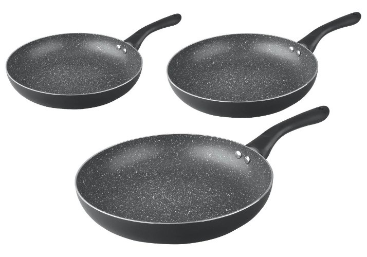CHROMEX מארז 3 מחבתות טפלון דגם: CH719 | Brimag Online