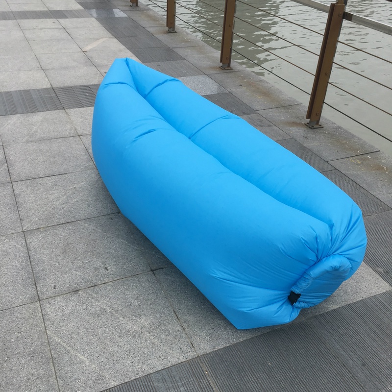 fast Inflatable lazy air bag hangout sleep hiking camping ultralight beach sofa Lounge air inflatable sofa
