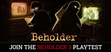 Save 100% on Beholder on Steam