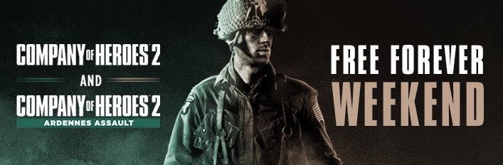 Save 100% on Company of Heroes 2, Company of Heroes 2 Ardennes Assault - Limited Free Promotional Package on Steam