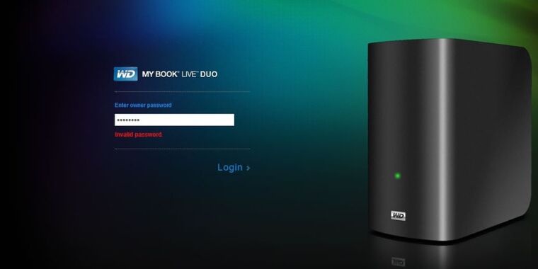 “I’m totally screwed.” WD My Book Live users wake up to find their data deleted | Ars Technica