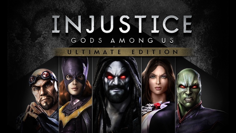 Injustice vs Mortal Kombat Pack