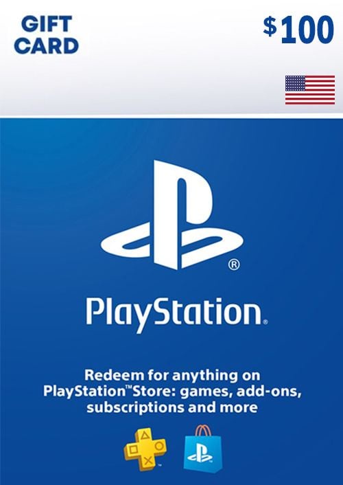 PlayStation Network (PSN) Card - 100 USD (USA) | PlayStation | CDKeys