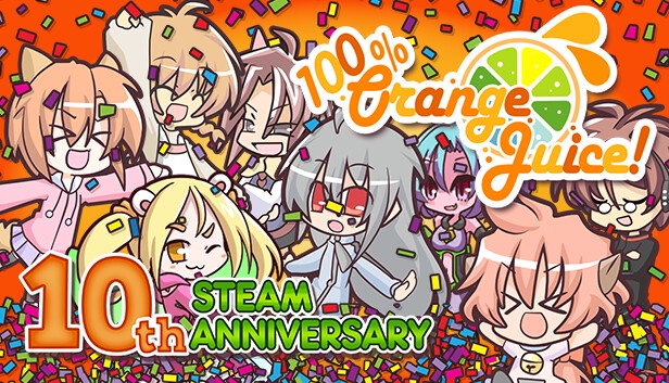 Save 100% on 100% Orange Juice on Steam