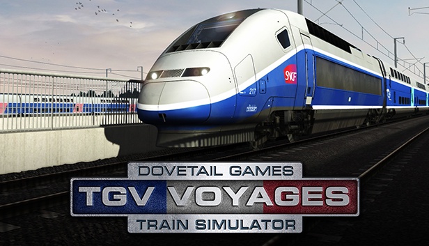 Save 100% on TGV Voyages Train Simulator on Steam