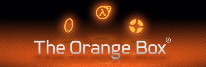Save 95% on The Orange Box on Steam