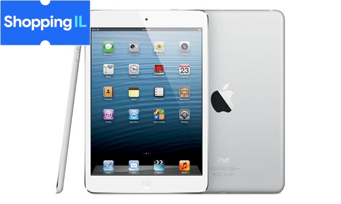 טאבלט Apple iPad Mini מחודש בנפח 16GB | גרו (גרופון)