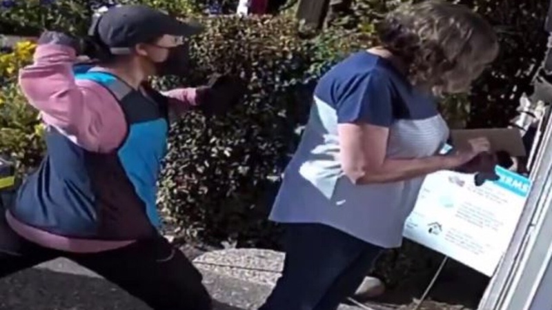 ‘White privilege’: Amazon deliver driver allegedly attacks customer