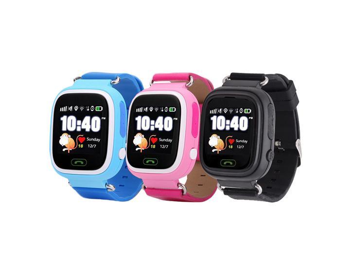 12 Hour Kids GPS Tracker Watch