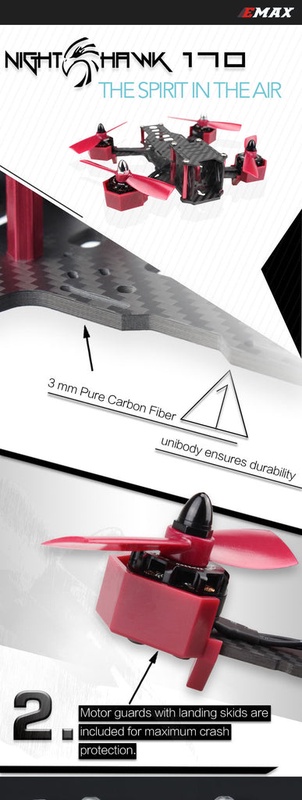 Mini Quadcopter Kit for Drone Racing (3s & 4s Capable)
