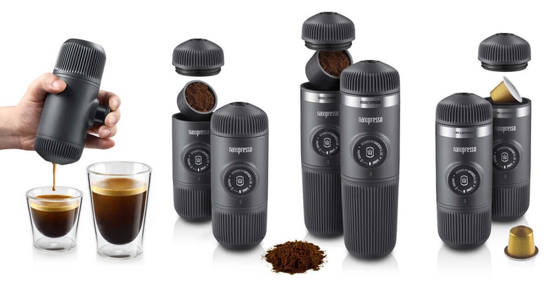 WACACO - Hand Powered Portable Espresso Machines – Wacaco
