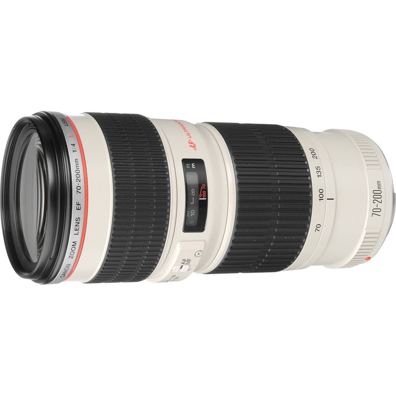 LIMITED TIME OFFER - Canon EF 70-200mm f/4L USM