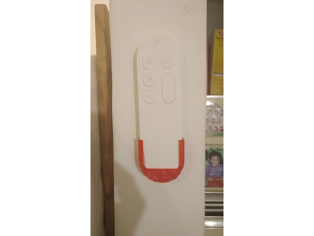 Xiaomi Yeelight ceiling minimal remote holder by Liorz055 - Thingiverse