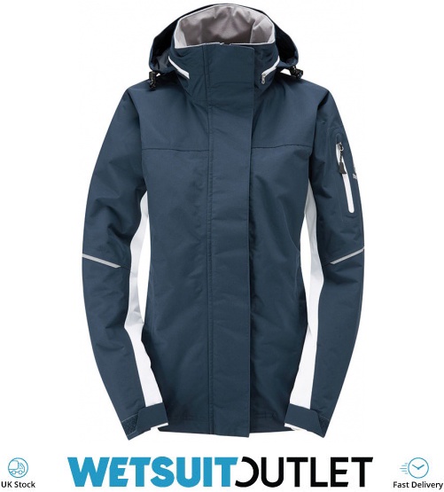 2018 Henri Lloyd Womens Sail 2.0 Inshore Coastal Jacket Slate Blue YO200021