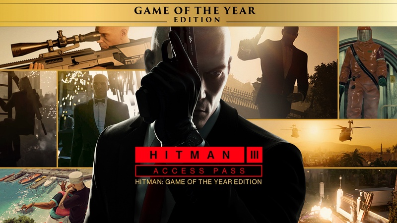 HITMAN 3 - HITMAN 3 Access Pass: HITMAN 1 GOTY Edition