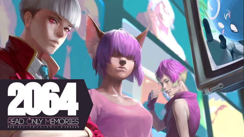 2064: Read Only Memories