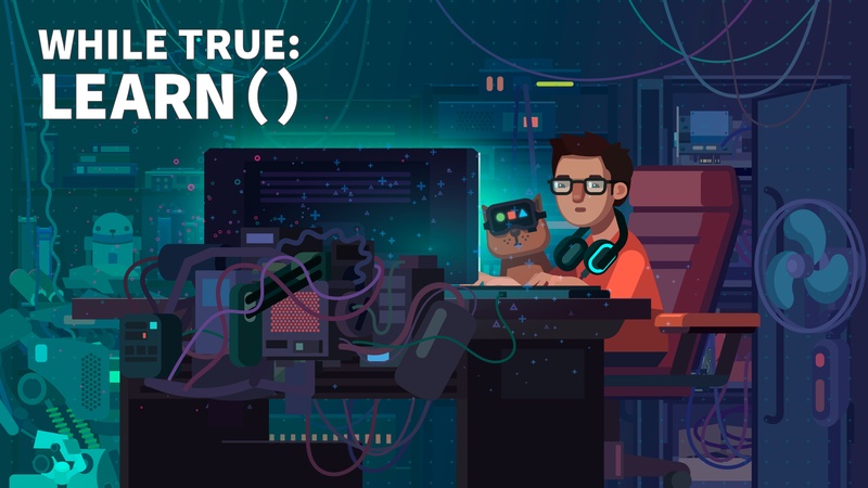 while True: learn() | Download and Buy Today - Epic Games Store