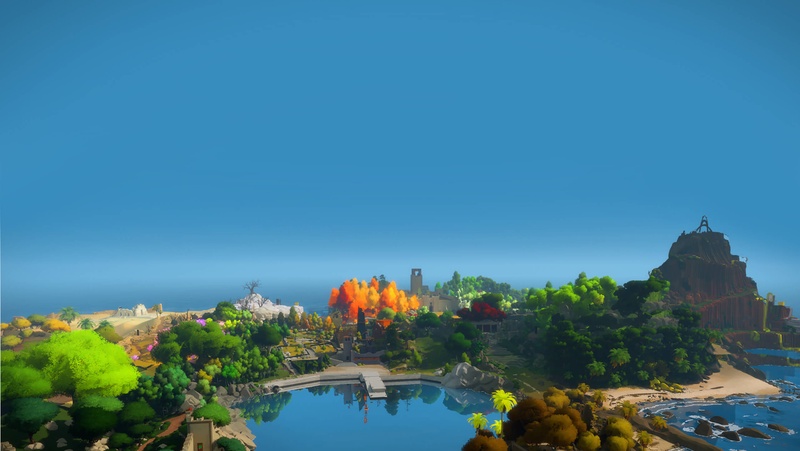 The Witness - You wake up, alone, on a strange island full of puzzles.