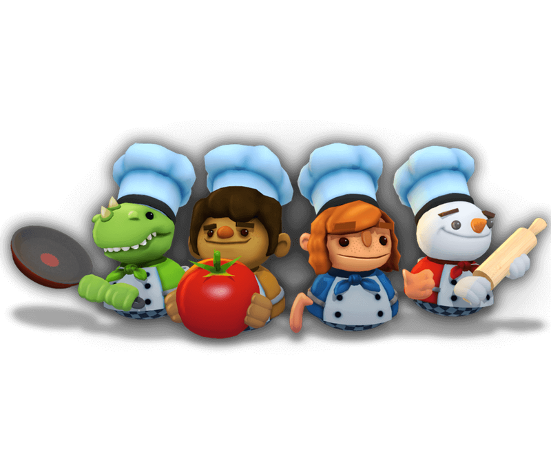 Overcooked - Crazy Co-op Cooking Action!