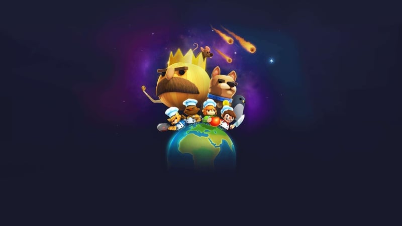 Overcooked - Crazy Co-op Cooking Action!