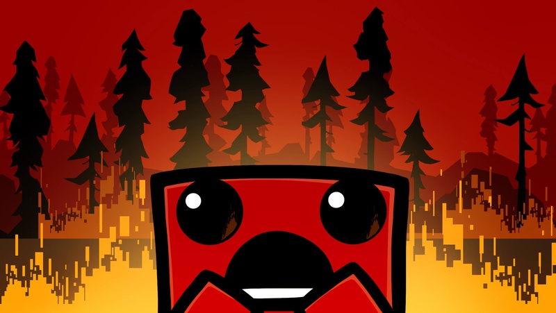Super Meat Boy - Super Meat Boy