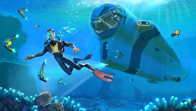 Subnautica - Prepare to dive