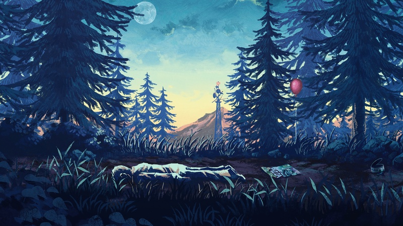 Thimbleweed Park - Welcome to Thimbleweed Park. Population: 80 nutcases.