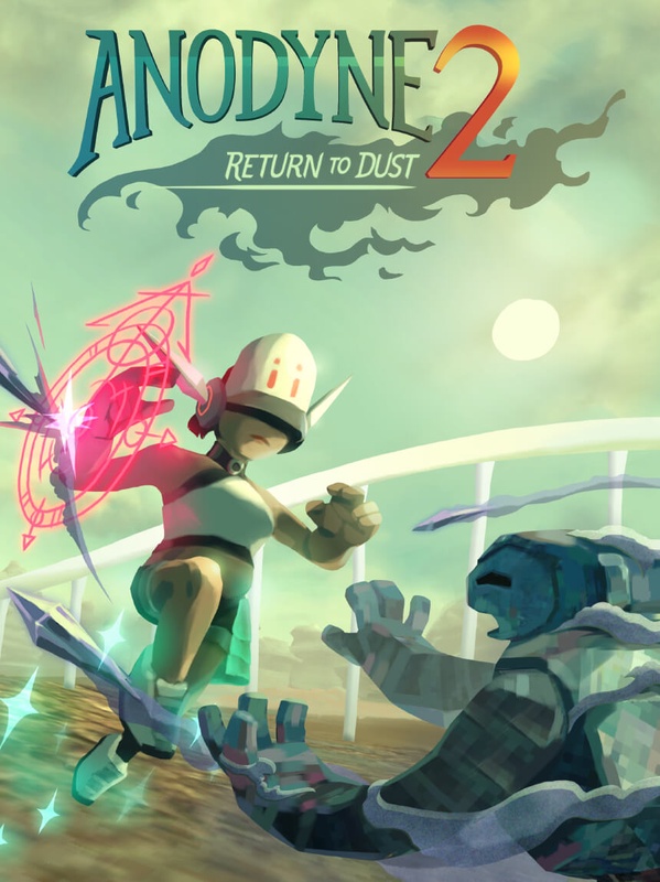 Anodyne 2: Return to Dust - Rescue A Mysterious Island From A Mind-Warping Plague