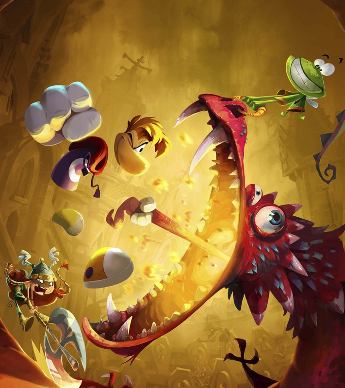 Rayman Legends - RAYMAN® LEGENDS
