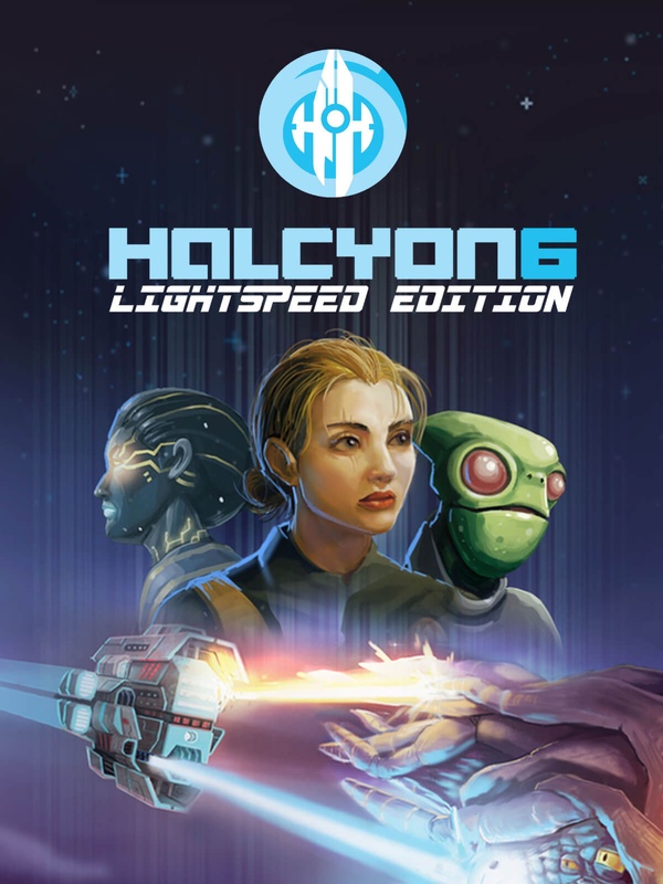 Halcyon 6 Starbase Commander - About Halcyon 6