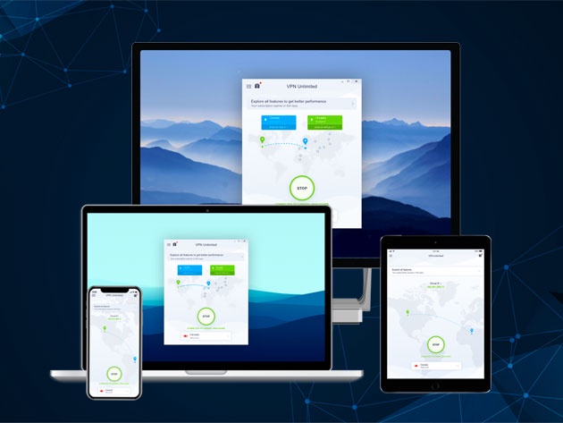 KeepSolid VPN Unlimited: Lifetime Subscription | StackSocial
