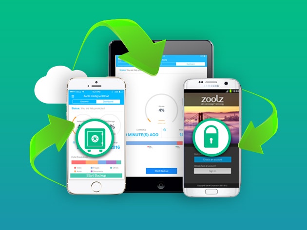 Zoolz Cloud Storage: Lifetime of 1TB Instant Vault and 1TB of Cold Storage | StackSocial