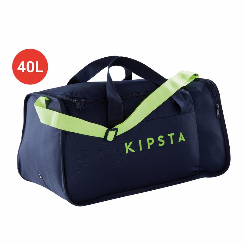 Kipocket תיק ספורט קבוצתי 40 ליטר- כחול/ צהוב