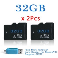 Wish | 32GB Class 10 Micro SD CARD SDHC TF HIGH PERFORMANCE Flash Memory (Size: 32GB)