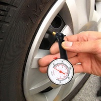 Wish | New Meter Tire Pressure Gauge  Auto Car Bike Motor Tyre Air Pressure Gauge Meter Vehicle Tester Monitoring System