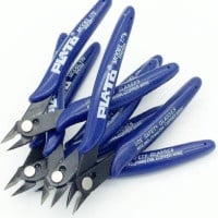 Wish | Electrical Wire Cable Cutter Cutting Plier Side Snips Flush Pliers Convenient Durable Tool