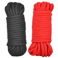 Wish | 10M 33 FT SILK BONDAGE ROPE Soft To Touch Bdsm Tie Up Fun