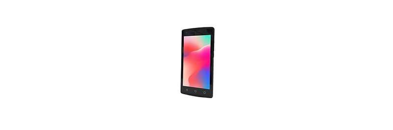 מחסני חשמל - טלפון סלולרי 4.5 דגם Haier A1 אנדרואיד 8.1 - צבע שחור שנה אחריות