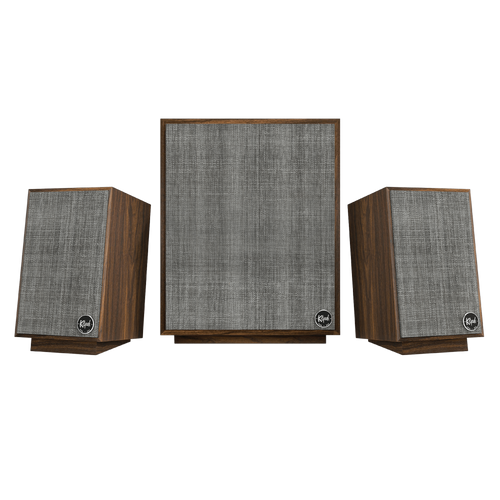 זוג רמקולים Klipsch PROMEDIA HERITAGE 2.1 | קנה בסיגנאל מעבדות
