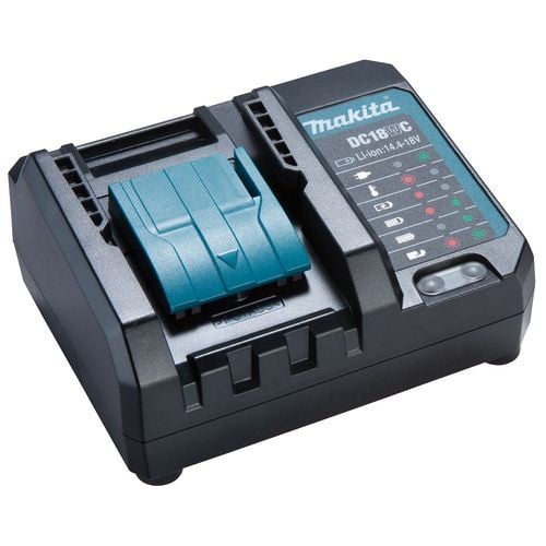 מטען 18V דגם DC18WC מתוצרת Makita - MAKITA - סוללות ומטענים