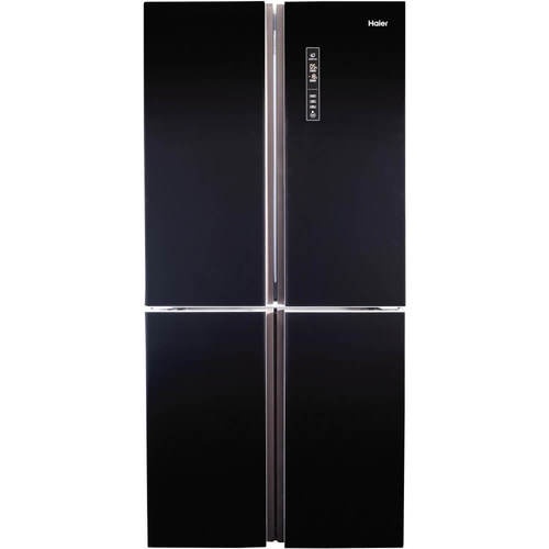 מקרר 4 דלתות זכוכית 547 ליטר Haier האייר Open Space Inverter HRF-4556FB - Haier - מקררים