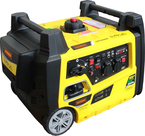 גנרטור מושתק עם הנעת גז CPI3500D 3500W תוצרת KARNAF | גנרטורים ביתיים ותעשייתיים | קמחי כלי עבודה