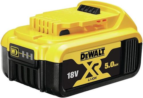 סוללה 5 אמפר - DEWALT DCB184 18V דיוולט - DEWALT - מטענים וסוללות