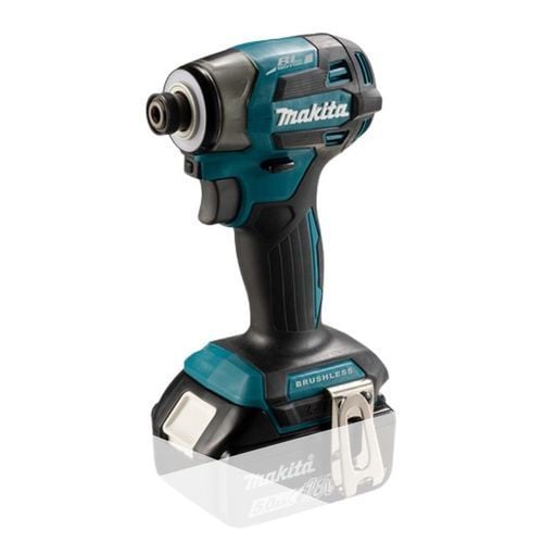 גוף מברגת אימפקט 180 ניוטון-מטר מנוע BL מתח 18V דגם MAKITA DTD173Z מקיטה - MAKITA - מברגות אימפקט