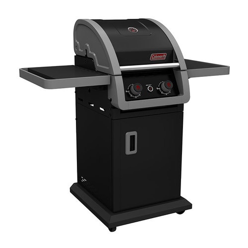 גריל גז 2 מבערים Galaxy שחור Coleman