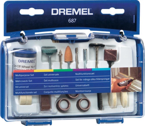 סט כללי 687 דרמל DREMEL