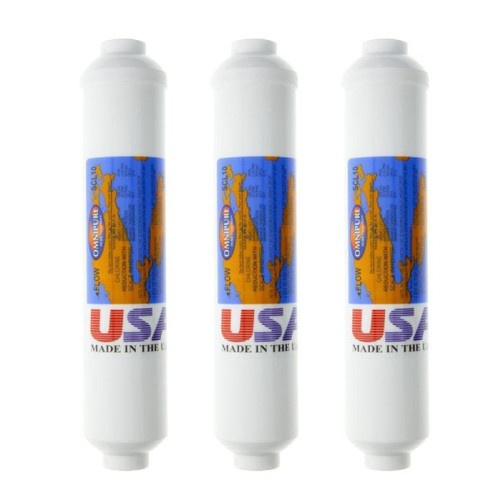 3 מסנני קו פחם SCL10 OMNIPURE